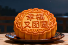 中秋佳节月饼礼盒